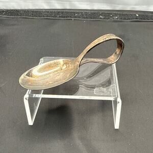 1881 Rogers Bent Spoon for Feeding Baby